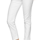 Gap raw hem white skimmer jean